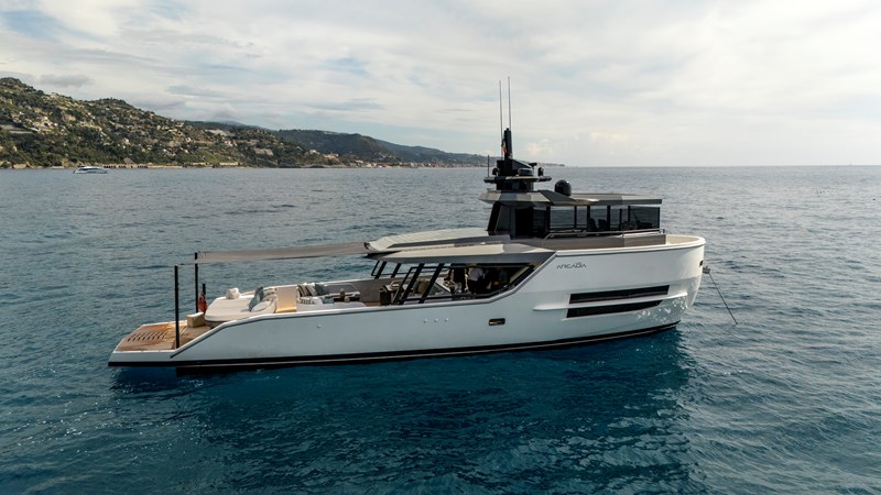 2021 &bull; Arcadia Yachts &bull; Sherpa 60 &bull; Goddess Of The Moon