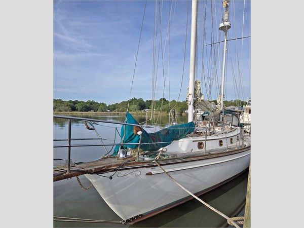 1983 &bull; Shannon &bull; 43' Shannon 1983 Cutter Ketch