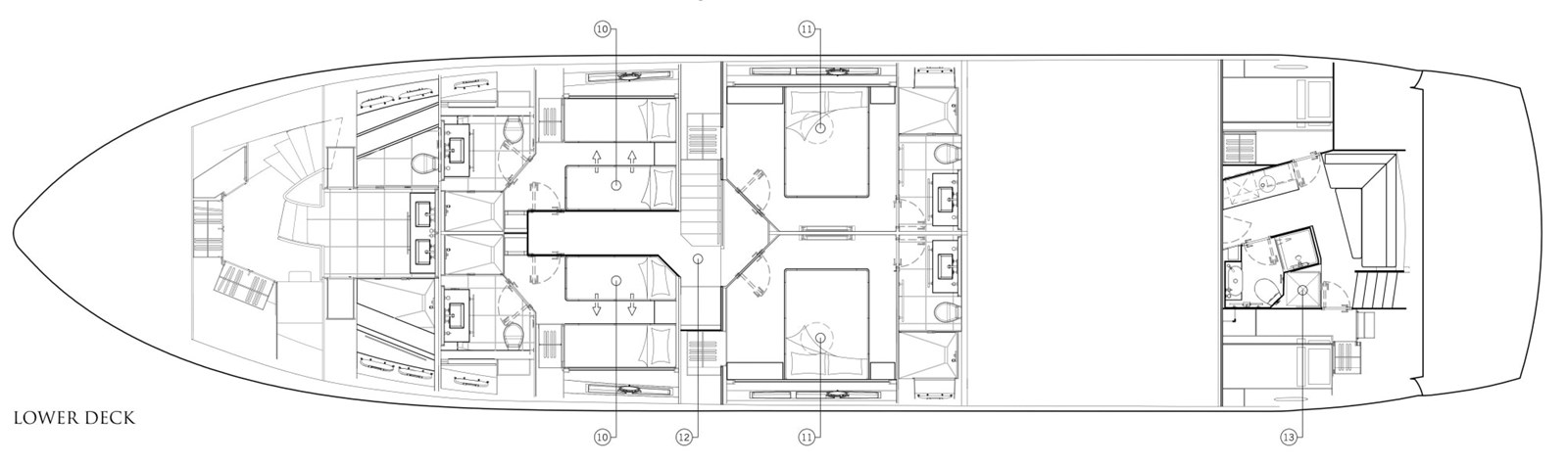 lower deck