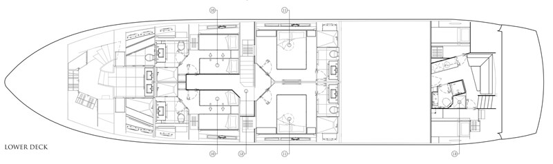 lower deck