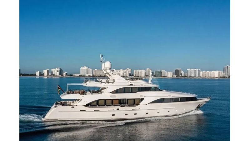2008 &bull; Benetti Yachts &bull; Arthur's Way