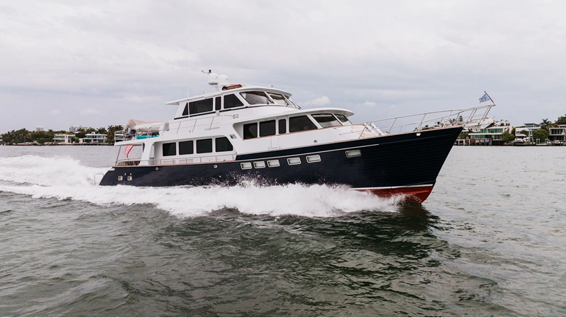 2018 &bull; Marlow &bull; Explorer 75e-cb &bull; Turangalila