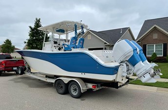 2012 SEA FOX 286 Center Console - photo 22