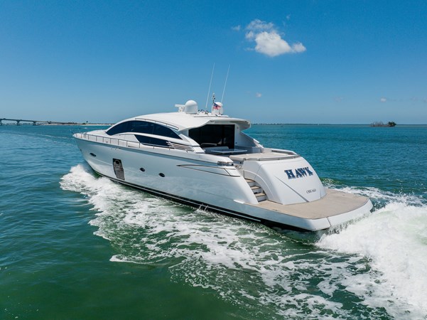 Photo of PERSHING HAWK 80' 5
