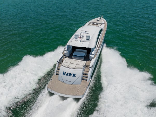 Photo of PERSHING HAWK 80' 5