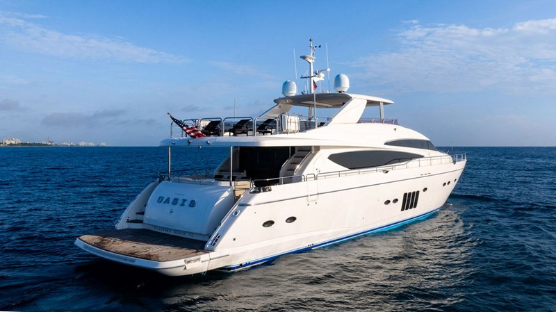 Photo of PRINCESS YACHTS Oasis (Copy) 95' 6