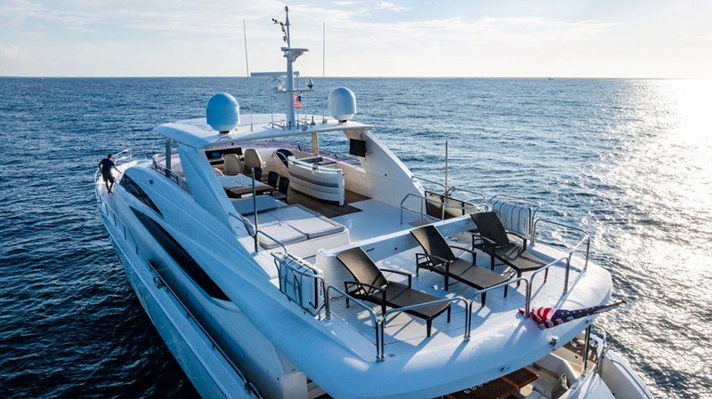 Photo of PRINCESS YACHTS Oasis (Copy) 95' 6
