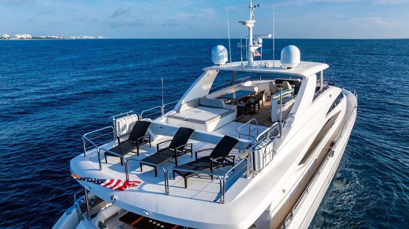 Photo of PRINCESS YACHTS Oasis (Copy) 95' 6