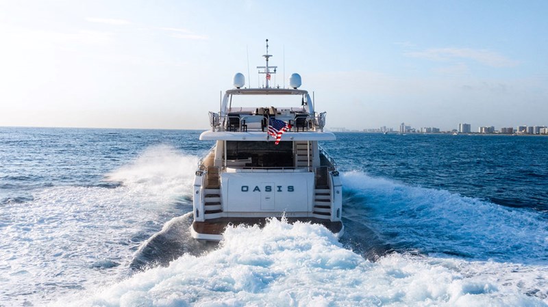 Photo of PRINCESS YACHTS Oasis (Copy) 95' 6