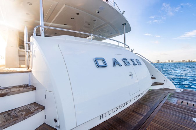 Photo of PRINCESS YACHTS Oasis (Copy) 95' 6