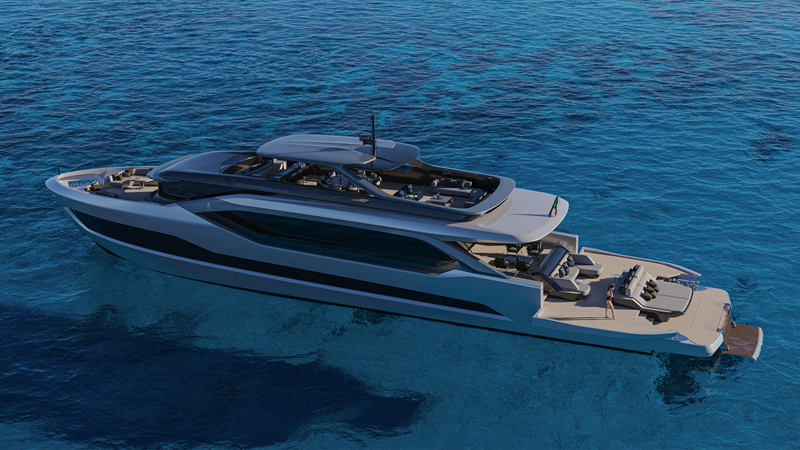 2028 EXTRA YACHTS X130 FAST