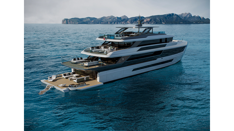 2028 EXTRA YACHTS X130 Triplex