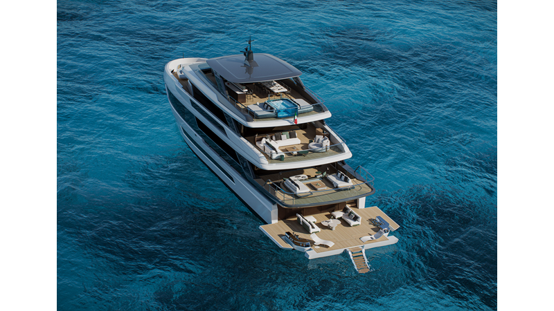 2028 EXTRA YACHTS X130 Triplex