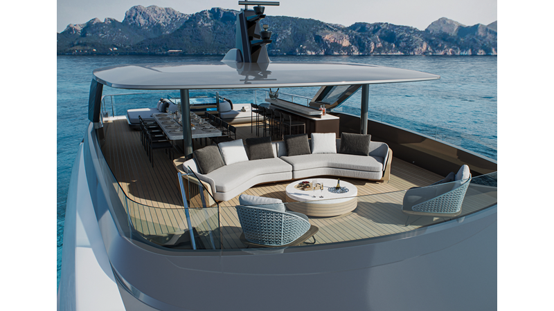 2028 EXTRA YACHTS X130 Triplex
