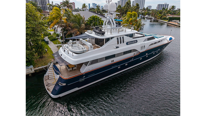 1994 BENETTI YACHTS Trideck