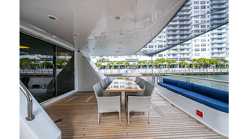 1994 BENETTI YACHTS Trideck