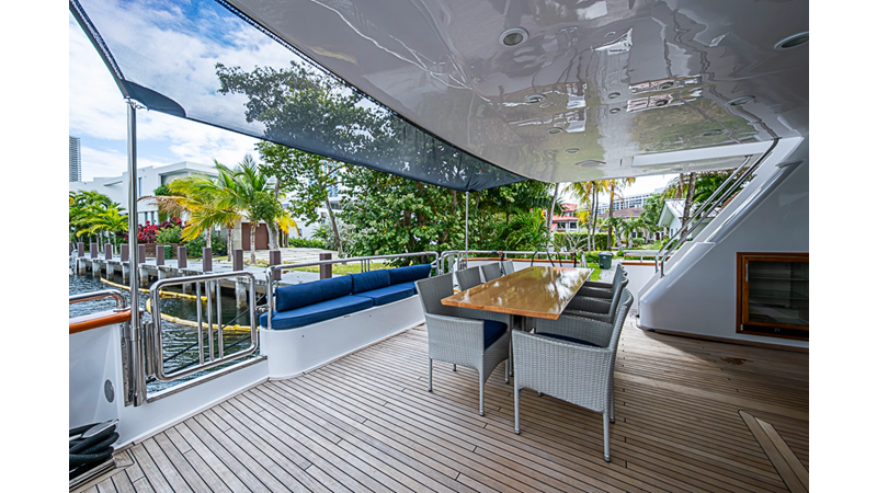 1994 BENETTI YACHTS Trideck