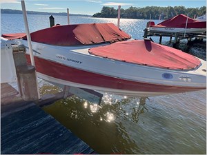 21' SEA RAY 2008 205 SPORT 483197