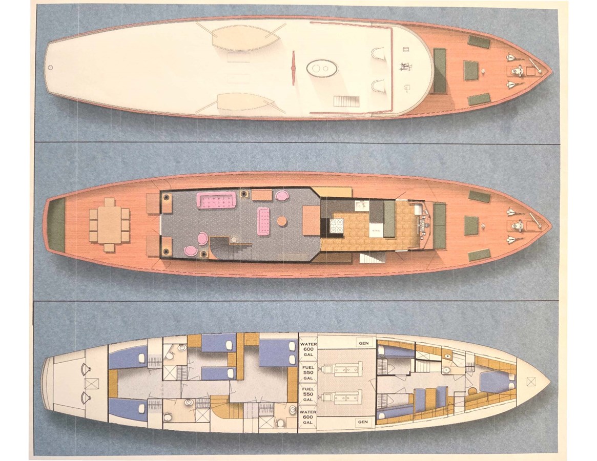 GA Layout