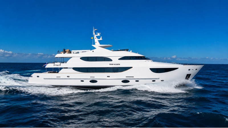 2011 HARGRAVE CUSTOM YACHTS Tri-deck yacht for sale