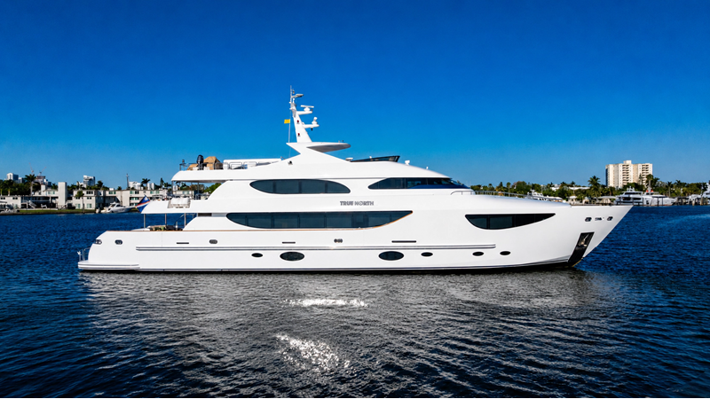 2011 HARGRAVE CUSTOM YACHTS Tri-deck