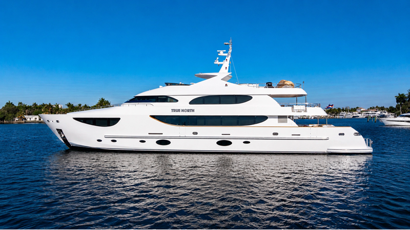 2011 HARGRAVE CUSTOM YACHTS Tri-deck