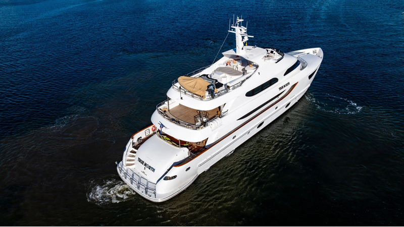 2011 HARGRAVE CUSTOM YACHTS Tri-deck