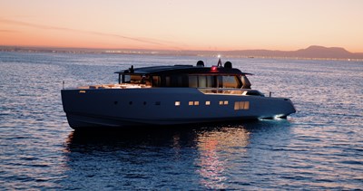 2023 SANLORENZO YACHTS SP110 - photo 3