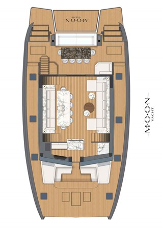 Moon 60 Power MAIN DECK
