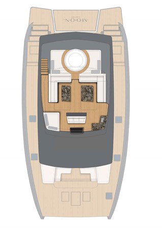 Moon 60 Power FLYBRIDGE