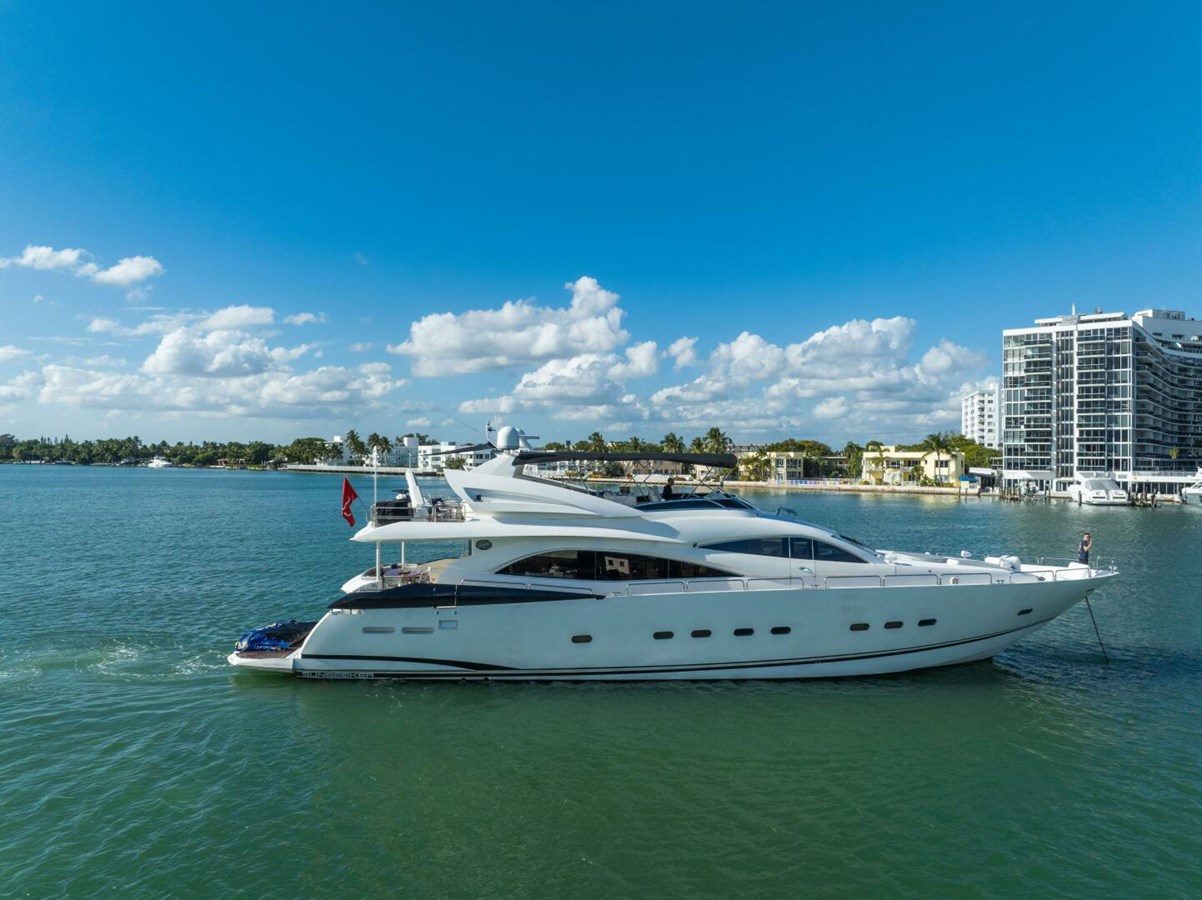 SO WHAT WHO CARES luxury motor yacht