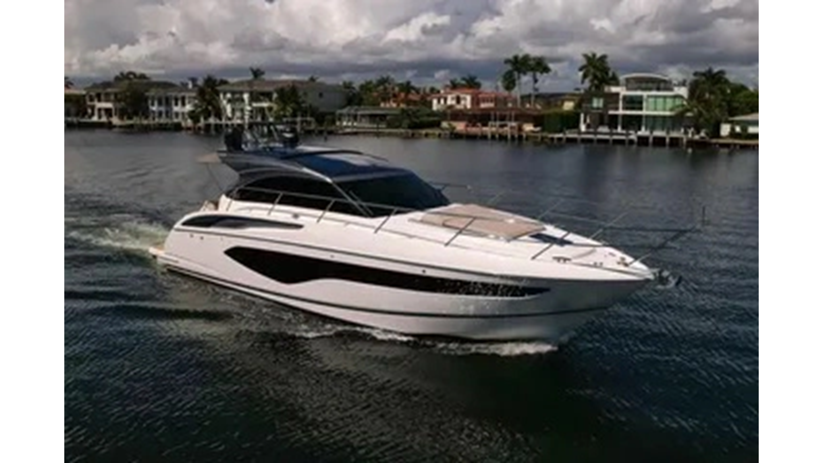 Quick Decision — 2020 Princess Yachts V50