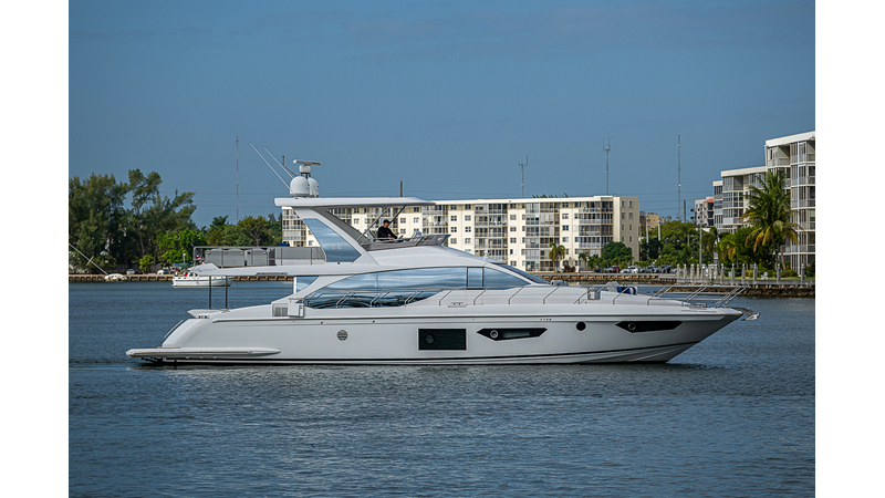 2020 AZIMUT YACHTS Flybridge