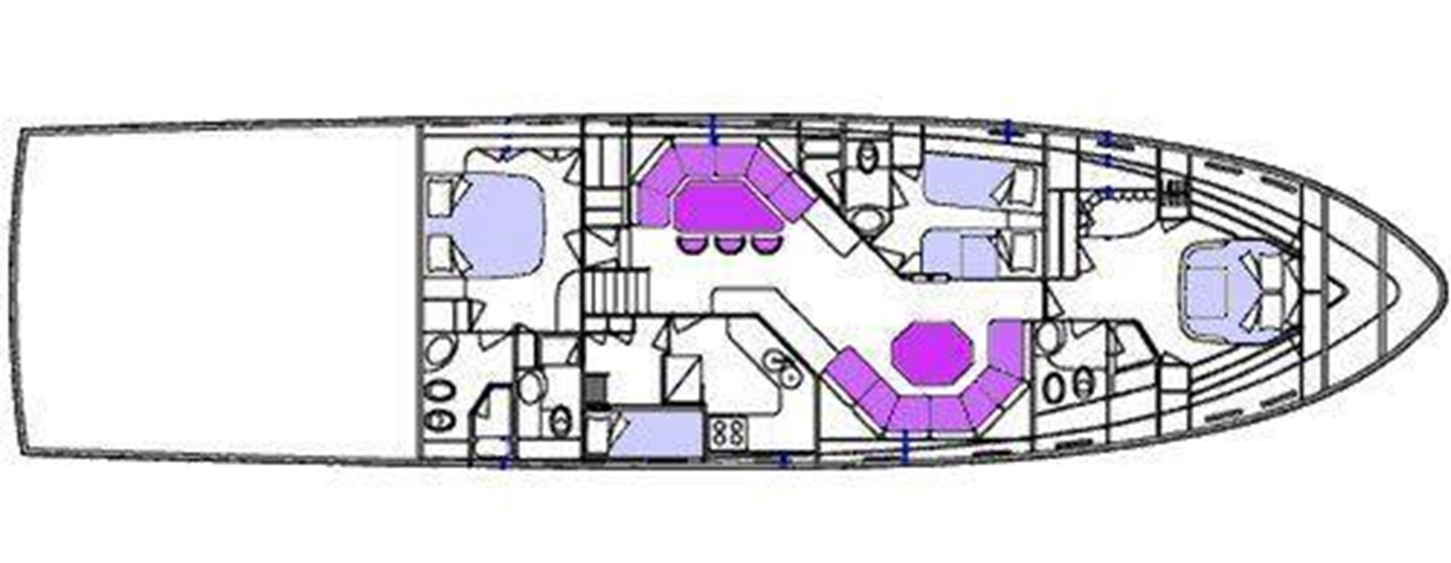SPECIAL LAYOUT MADE BY CANTIERI DI PISA