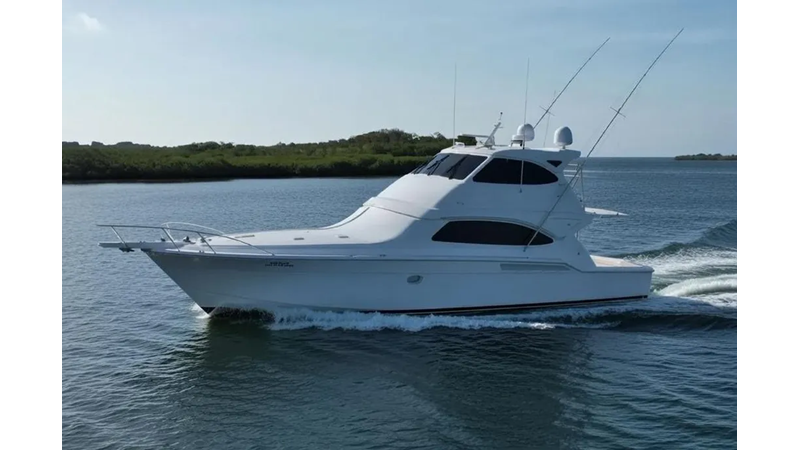 2005 Bertram 630 Convertible