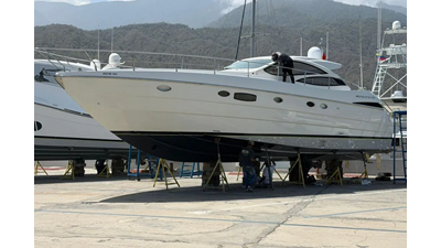 2008 PERSHING 50  483402