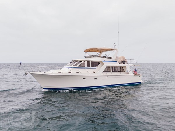1999 OFFSHORE YACHTS Pilothouse