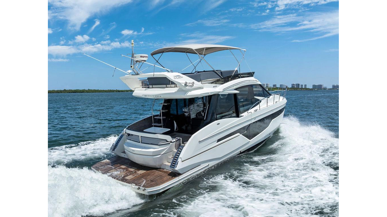 2019 GALEON YACHTS 500 Fly — photograph 3