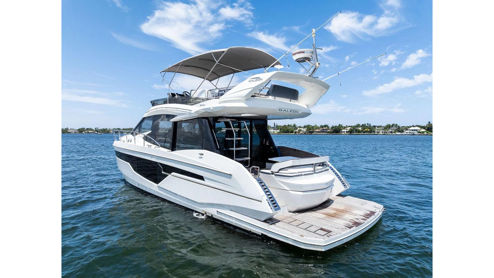 2019 GALEON YACHTS 500 Fly — photograph 4