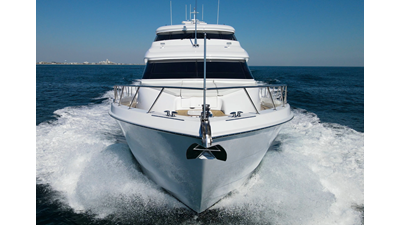 2006 HATTERAS 80 Motor Yacht Skylounge - photo 1