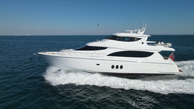 2006 HATTERAS 80 Motor Yacht Skylounge - photo 2