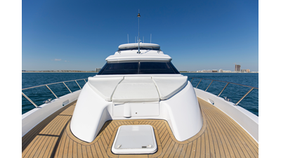 2006 HATTERAS 80 Motor Yacht Skylounge - photo 4