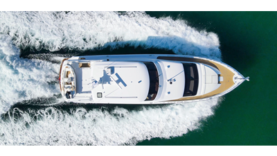 2006 HATTERAS 80 Motor Yacht Skylounge - photo 6