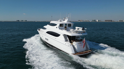 2006 HATTERAS 80 Motor Yacht Skylounge - photo 7
