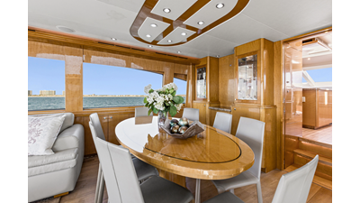 2006 HATTERAS 80 Motor Yacht Skylounge - photo 17