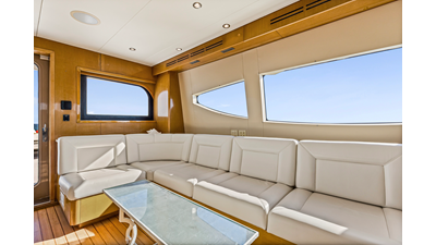 2006 HATTERAS 80 Motor Yacht Skylounge - photo 28