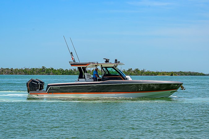 2024 FORMULA 387 CC Fish