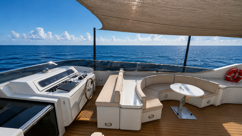 2000 ADMIRAL YACHTS 30 mtr