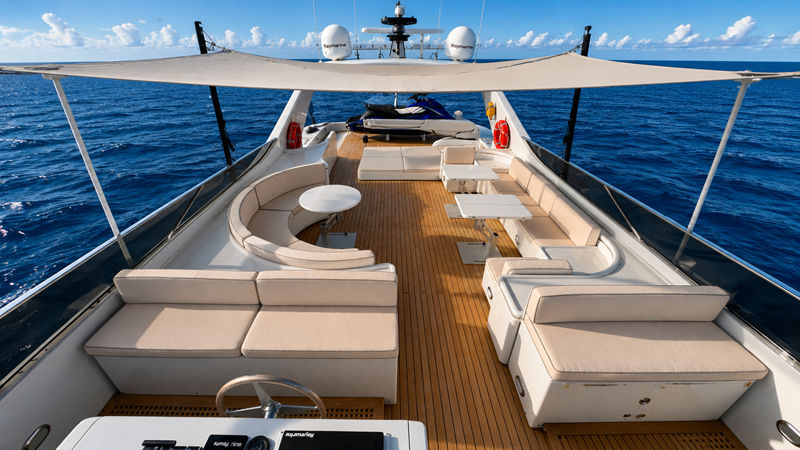 2000 ADMIRAL YACHTS 30 mtr