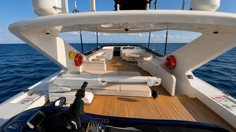 2000 ADMIRAL YACHTS 30 mtr